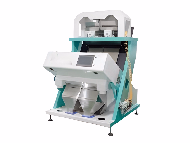 Color sorter machine image